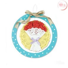 랄라온 카네이션모빌DIY 10개 어린이만들기키트