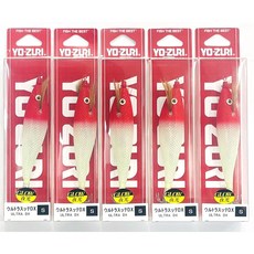 요즈리 울트라 슷테 DX S RH 에기 고추장 5P