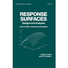 (영문도서)Response Surfaces: Designs and Analyses: Second Edition Hardcover, CRC Press, English, 9780824797416