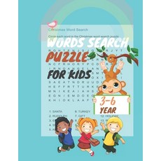 Words Search Puzzle For Kids 3-6 years: Fun and Easy Word Search Puzzles -Activity Book for kids 3-6... Paperback, Independently Published