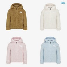 노스페이스키즈 NJ4FR60 베이비 캠프샤이어 풀집 후디 TRL121 AIY165