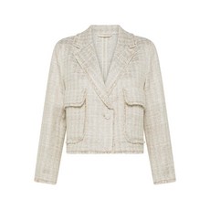 세븐티 트위드 재킷