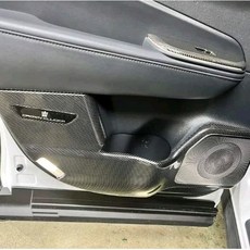 適用於 Crown Crossover 皇冠專用 卡夢門邊防踢蓋, 1個