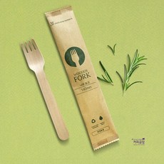 생활을그리다 우드포크, 100개입, 2세트