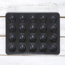 웰베이킹 마들렌 미니조가비팬 20구, 1개