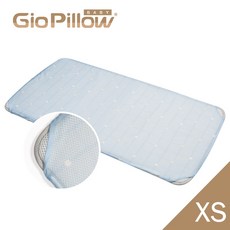 GIO Pillow 二合一床套 XS號 51x85cm 雙面設計 冬夏兩用, 1個, 兩用床套-XS號海洋沙瓦