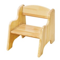 H27-5 원목 영아 의자 [다리 자작 합판], 기본, 1개