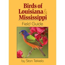 (영문도서) Birds of Louisiana & Mississippi Field Guide Paperback, Adventure Publications, English, 9781591932437