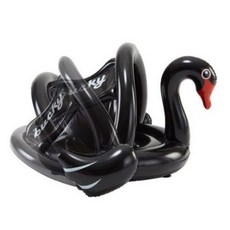 BUCKY 黑天鵝沃克管, 1個, 黑色