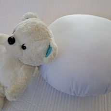 원단마트 원형 쿠션솜 5종 고급솜, 1개