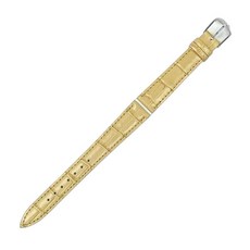 Maruman 마루만 EICO 에이코 시계줄 소가죽 악어무늬 일본제 S 86781 베이지 14mm