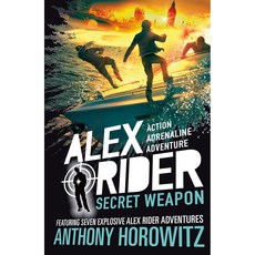 Alex Rider 系列小說：祕密武器 #11 (平裝本) / Anthony Horowitz, 詳見詳細資訊