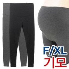 크리비아 편안한 복대형 임부기모레깅스1종(C4929P)FREE/XL