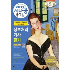 시나공 총정리정보처리기사 필기(2017)(8절):핵심요약+기출문제+모의고사, 길벗