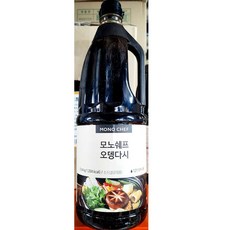 국물용 오뎅액상다시 간장어묵육수 오뎅탕농축액 2k, 1개