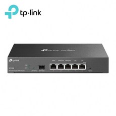 TP-LINK ER7206 Gigabit 多WAN VPN路由器 防火牆 Omada SFP埠 企業級安全穩定連線, 1個, 售價
