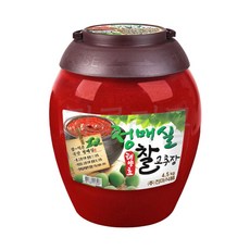 진미 청매실 찰고추장 4.5kg 가정용, 1개