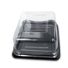 꼬비마켓 정사각 디저트 용기 화과자용기