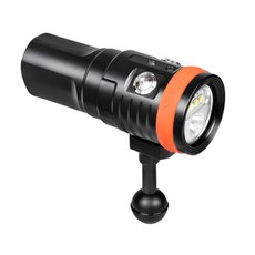 游龍潛水 ORCATORCH D900V 磁吸快充式潛水攝影燈 - 2200Lm 水攝燈 水下攝影燈