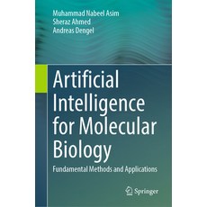 (英文圖書)Artificial Intelligence for Molecular Biology: Fundamental Methods and Applications 精裝版, Springer, 英文