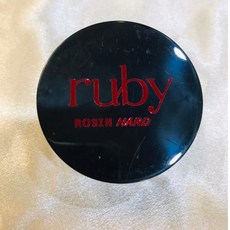 Thorvaldsson Ruby - 法國原裝 適用於小提琴、中提琴、大提琴, 1個, Ruby rosin (hard)