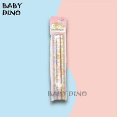 Baby Dino寶貝龍 角落生物鉛筆組 2B鉛筆 圓形 三角形筆桿 兒童學習鉛筆 多款可選, 1個, 大三角形鉛筆(三支)A