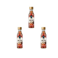 청정원 서해안 까나리액젓 500g 3개