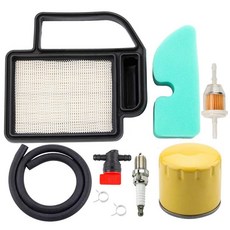KOHLER SV590 SV610 SV600 SV620 SV470 SV471 SV480 SV530 잔디 깎는 기계에 대한 2008302-S 에어 필터, 검은색