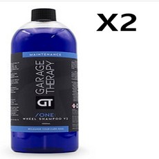 (X2) 개러지테라피 GARAGETHERAPY ONE: 휠 샴푸 V2 1L
