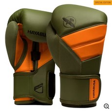 古川小夫 HAYABUSA 隼 拳套 拳擊手套 T3 拳擊 泰拳 進階 MMA 精品 綠橘色, 1個