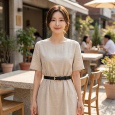 스카이샤인 여성 소가죽 벨트 캐주얼 정장 슬림 패션 허리띠