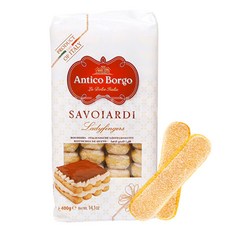 보르고 사보이아르디 과자케이크, 400g, 1개