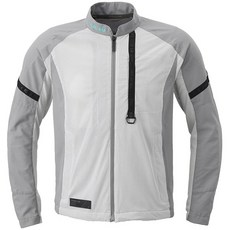 RS 타이치 TAICHI 자전거 라이딩 재킷 봄여름 통기성 메쉬 스트레칭 CE 프로텍터 내장 빛 에어 RSJ356 LIGHT GRAY/MINT L