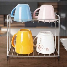 주방수납 주방컵선반 테이블선반 소 주방 b2o+42118rh