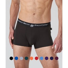 BHPOLOCLUB 남성 폴리스판 드로즈 사각팬티 10종 택1