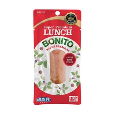 드림펫푸드런치 보니또, 오리지널 참치맛, 20g, 30개