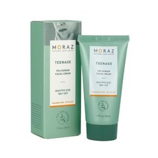 moraz茉娜姿 美背膏 青少年修護霜，調理油脂，改善瑕疵, 1個, 50ml