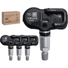 4개 세트 TPMS 센서 타이어 압력 모니터링 시스템 315MHz 도요타 알파드 아시안 드래곤 프리우스 코롤라 iM 비오스 GT86 랜드크루저 프라도 야리스 윌파 FR-S 교체, 4260706020, Set of 4