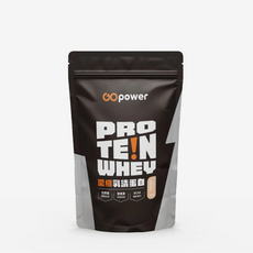GOPower 果果能量濃縮乳清蛋白飲 經典奶茶口味, 500g, 1包