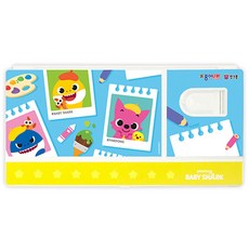 핸디몰 핑크퐁아기상어 미술용팔레트(큐트미술팔레트), 핑크퐁아기상어 미술용팔레트(블루)