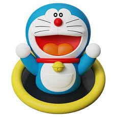 락 도라에몽 패스 링 냉장고 자석, 블루