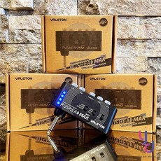 Valeton Rushead MAX 隨身口袋電吉他音箱 破音 接耳機, 1個, 貝斯專用