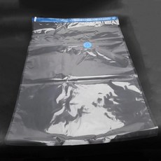 진공팩 사이즈 의류 이불 침구 보관용, 1개, 1개입