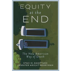 (영문도서)Equity at the End: The New American Way of Death Hardcover, English, 9781836623816