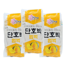 단호박 범벅 뻥튀기 X(한박스), 12개, 80g