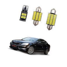 기아 1세대 LED실내등 K7 전방미등 트렁크등 도어등, 글로브박스등(31mm/1개) 09년식