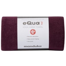만두카 에쿠아 핫요가 핸드 타월 40cm 아사이 115304, Acai, 1개