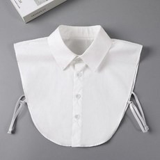 페이크 기본 셔츠 레이어드 카라 4컬러 감각적인
