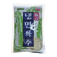 칠갑농산 냉면육수, 15개, 300ml