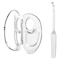 透明摺疊調色盤附攪拌棒，便攜式彩妝調色盤，多功能化妝調色工具，專業彩妝師推薦, 透明, 1個